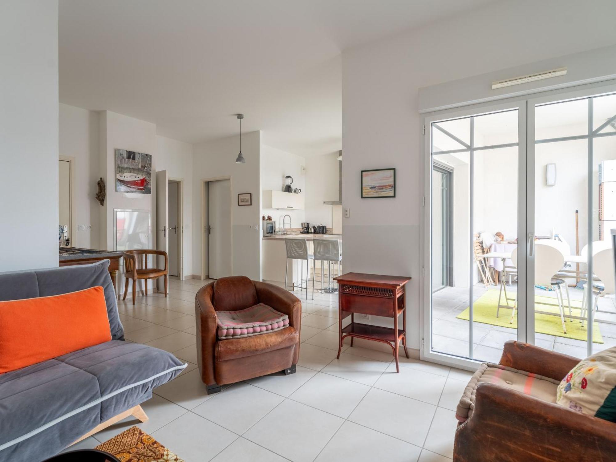 T3 En Centre-Ville D'Arcachon, Proche Plage, Balcons, Parking, Ascenseur Et Wi-Fi - Fr-1-319-440 エクステリア 写真